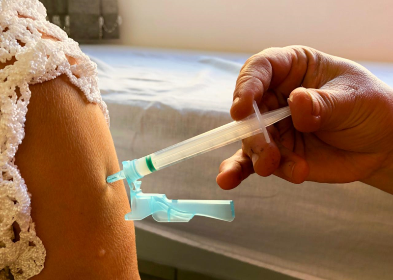 INICIADA CAMPANHA NACIONAL DE VACINAÇÃO CONTRA O SARAMPO